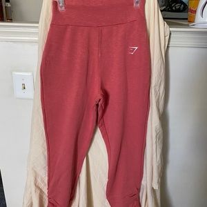 *never worn* Gymshark Coral Joggers